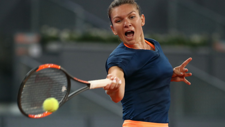 Симона Халеп иска две титли в Мадрид