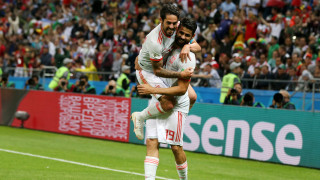 Испания победи много трудно Иран във втория си мач от