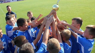 Младите футболисти на Левски спечелиха за четвърти пореден път турнира
