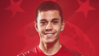 Талантливият футболист на ЦСКА Илиан Антонов трябва да започне тренировки