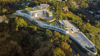 Имение в Лос Анджелис което се смята за най голямото жилище