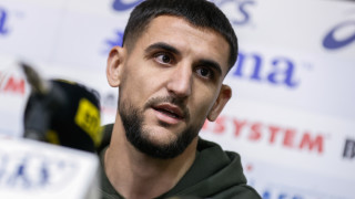 Българският нападател Ахмед Ахмедов влезе в края при загубата на