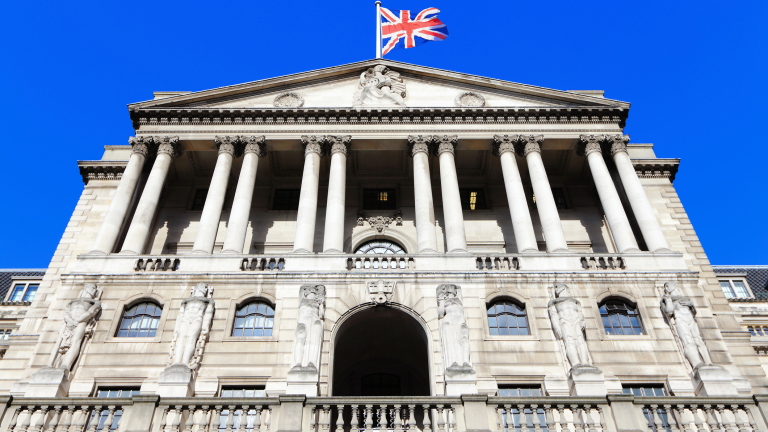 Централната банка на Англия Bank of England BoE повиши