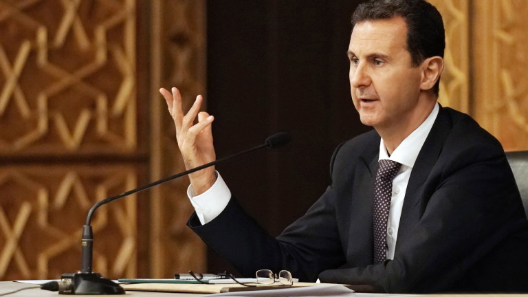 Башар Асад обмисля пътнически полети от Сирия до Крим
