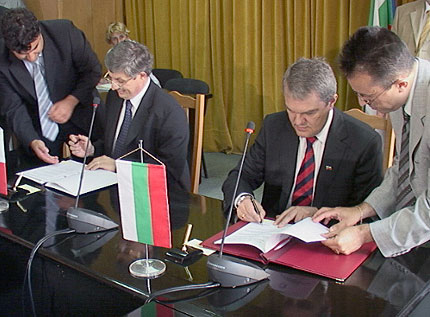 Подписахме споразумение с Малта за борба с наркотрафика