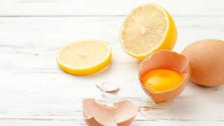 Лимонът - тайната на перфектните яйца