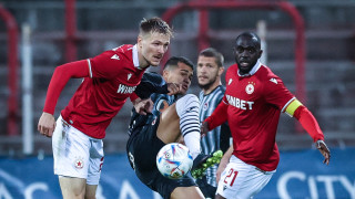 ЦСКА сложи край на победната си серия с нулево равенство