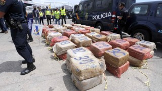 Испания задържа 8 тона кокаин 