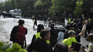 15 500 жълти жилетки протестираха за 27 ма поредна събота във