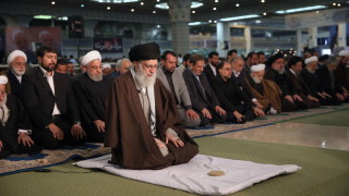 Върховният водач на Иран аятолах Али Хаменеи заклейми като сатанински