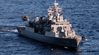 Турция започва военни учения в Средиземно море