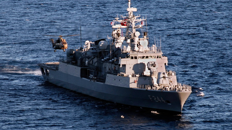 Турция разпространи ново уведомление до капитаните на средиземноморски кораби, предадено