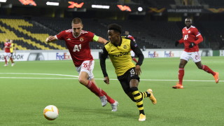 Капитанът на ЦСКА Валентин Антов е бил най слабият футболист