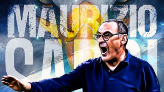 Маурицио Сари официално бе обявен за треньор на Лацио Италианският