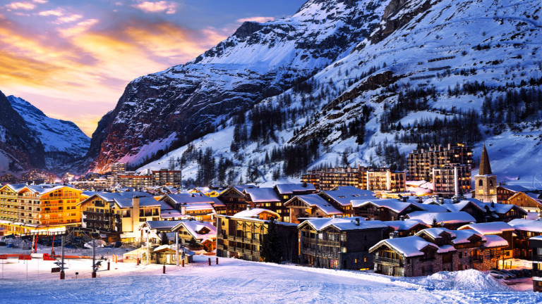 5 от най-луксозните ски курорта в Европа