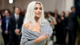 Може ли да диша и защо й е този пуловер - въпросите, които Ким Кардашиян предизвика след MET Gala 2024