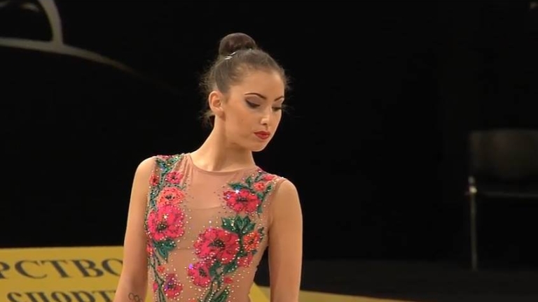 Катрин Тасева: Не ми тежи, че съм водещата гимнастичка на България