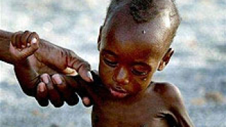 6 милиона деца умират всяка година от глад 