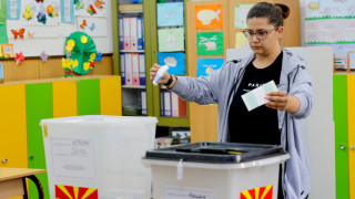 Балотажът на президентските и парламентарните избори в Северна Македония бяха