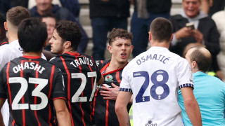 Футболистът на Престън Норт Енд Милутин Осмаич получи обвинение за ухапване на