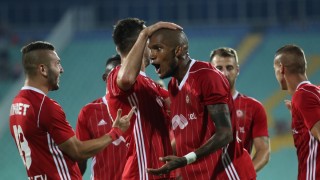 Нападателят на ЦСКА Фернандо Каранга разсея съмненията за травмата си