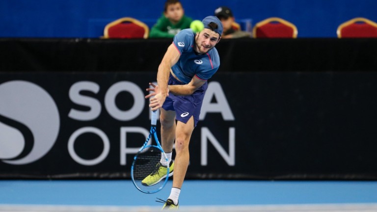 Габриел Донев отпадна безславно в квалификациите на Sofia Open 2019