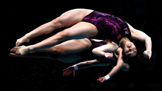 Китайските скачачи във вода продължават със своята доминация в този