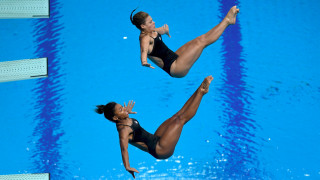 Китайките Шъ Тинмао и Чан Яни очаквано спечелиха златото в синхронните