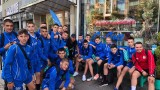 Юношите на ЦСКА бият наред в Швеция, но със син екип и друго име 