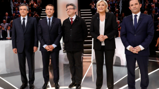 Близо 10 млн. французи са гледали първия президентски дебат 