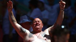 Забраняват на английските фенове да пеят една от песните си по време на мача срещу Германия