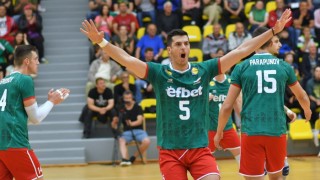 Българският национален отбор по волейбол се изправя денс срещу Сърбия