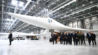 Руският президент Владимир Путин ще лети на модернизиран свръхзвуков стратегически