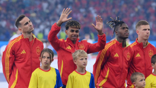Стана ясен съставът с който Испания ще участва във финалите