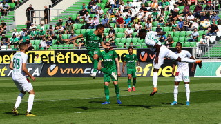 Шампионът Лудогорец приема лидера Берое в мач от седмия кръг