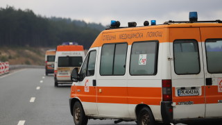Мъж е загинал на място при тежка катастрофа на пътя
