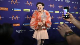 Швейцария спечели в събота конкурса за песен на Евровизия 2024