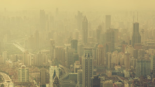 Китай изглежда че печели войната срещу замърсяването на въздуха Азиатският
