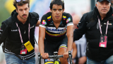 Колумбийска победа в Тур дьо Франс, Майка остана втори