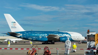 Растежът на Франция се срива заради коронавируса