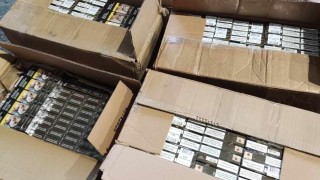Рекордните 96 200 къса 4810 кутии контрабандни цигари заловиха служители