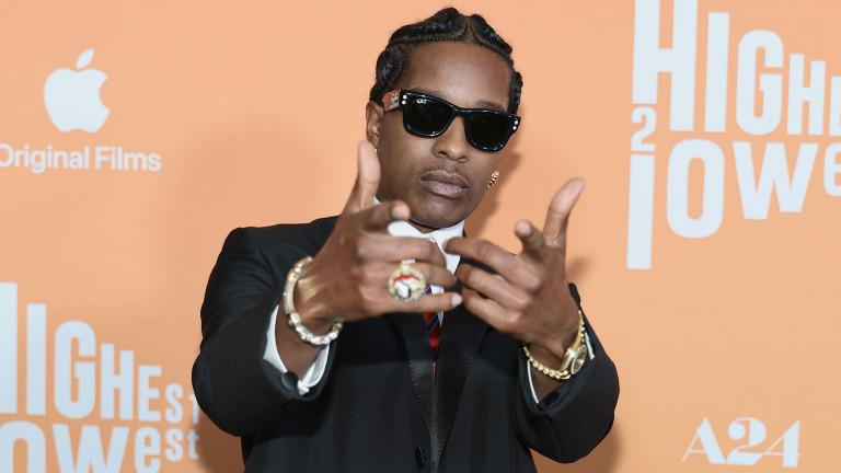 A$AP Rocky идва за първи път в България