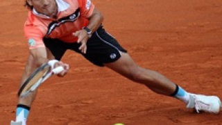 ATP Хамбург: Никлас Алмаго - Томи Робредо 6:7, 6:2, 6:4