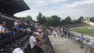 Група от около 250 привърженици ще подкрепи Славия при гостуването