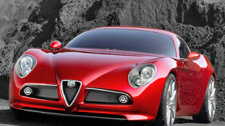 Последни тестове на Alfa 8C Competizione