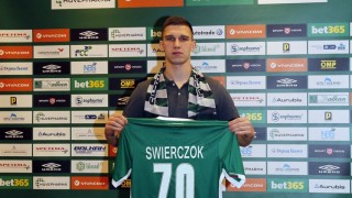 Новото попълнение на Лудогорец Якуб Свиерчок даде първото си