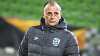 Наставникът на Лудогорец Антони Здравков анализира представянето на орлите