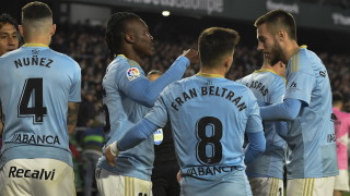 Селта победи с 3 1 като гост Валенсия в среща от