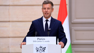Премиерът на Унгария Петер Мадяр обяви че Унгария и Украйна