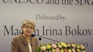 Бокова обяви, че продължава битката за шеф на ООН